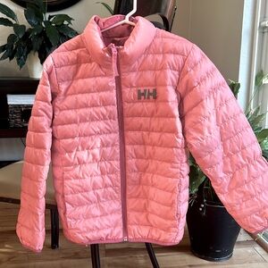Reversible Helly Hansen Down puffer coat
